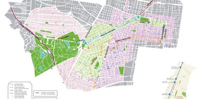 Mapa Mexico City bike
