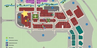Zona rosa Mexico City mapě